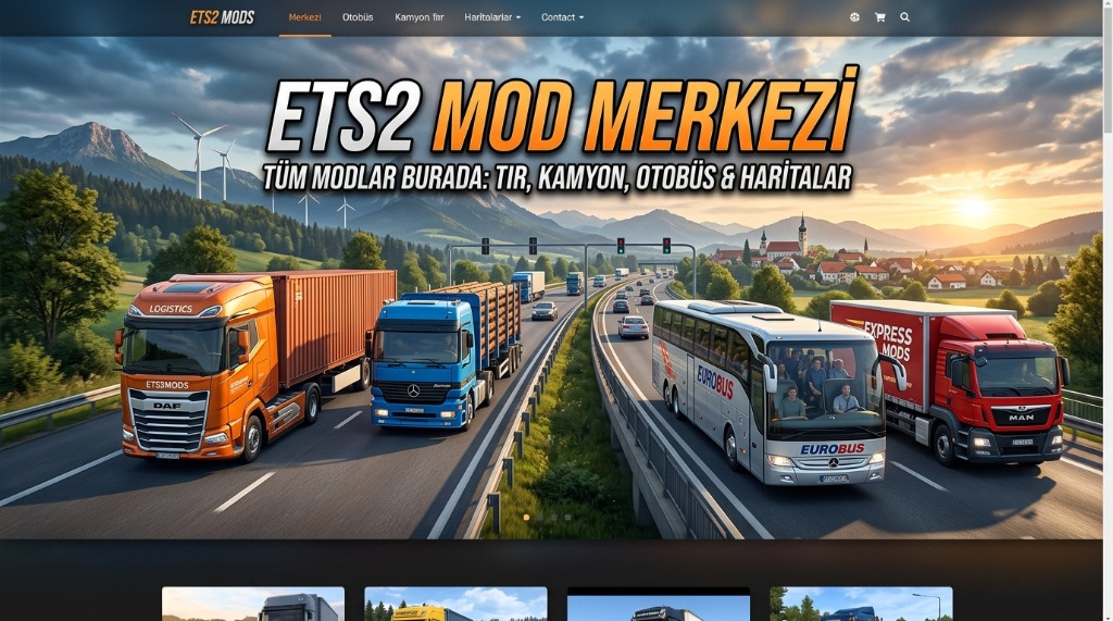 ETS2 Mod Merkezi